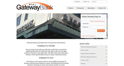 Desktop Screenshot of gatewayfsb.com
