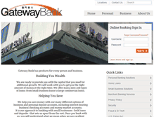 Tablet Screenshot of gatewayfsb.com